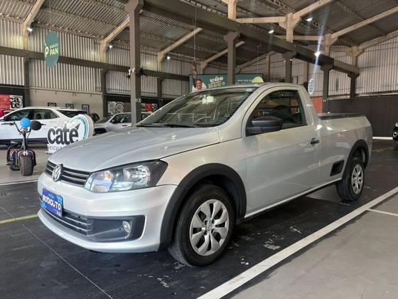 VOLKSWAGEN SAVEIRO 1.6 MI STARTLINE CS 8V FLEX 2P MANUAL VOLKSWAGEN SAVEIRO 1.6 MI STARTLINE CS 8V FLEX 2P MANUAL